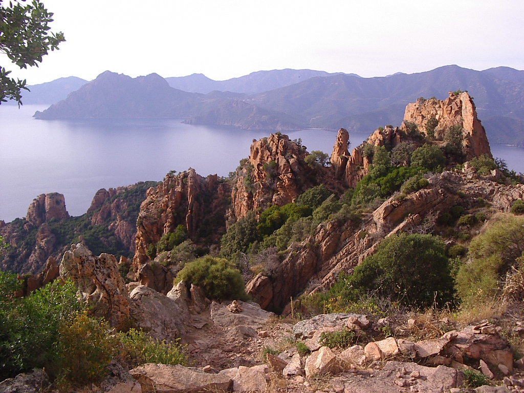 Calanques de Piana