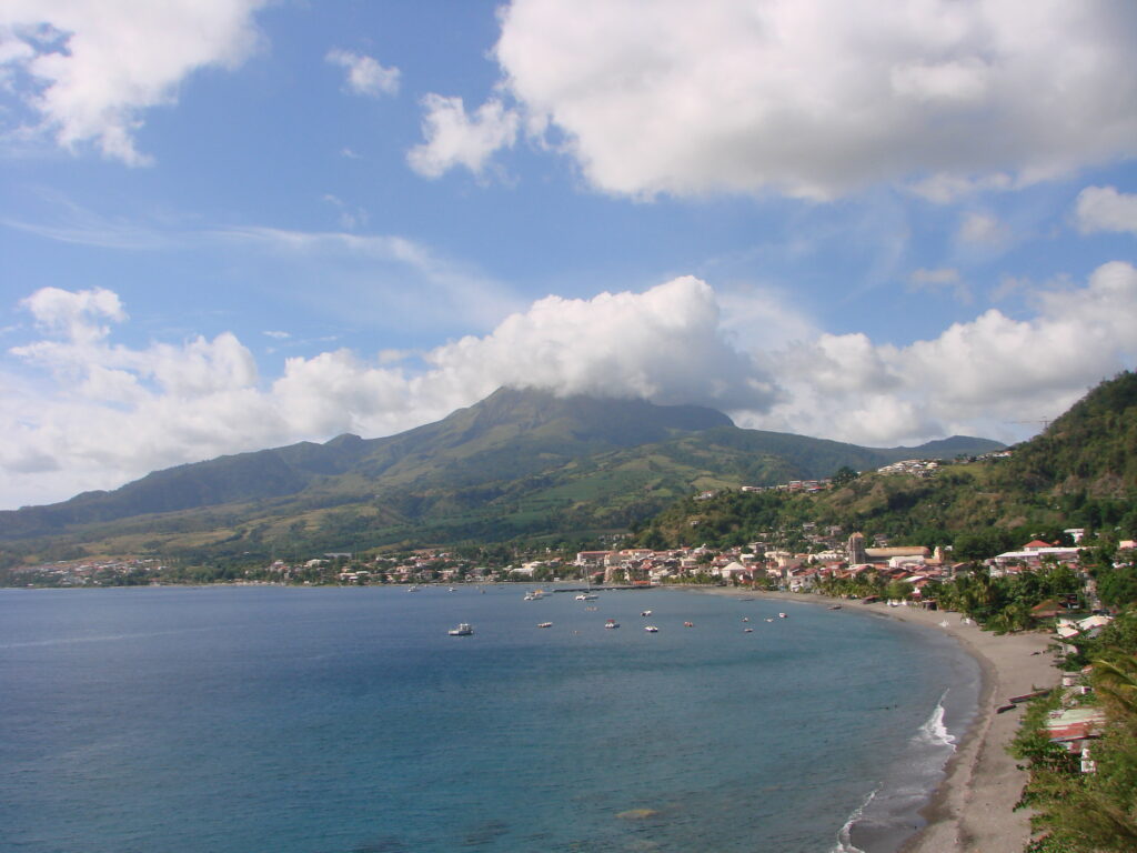 Martinique - Montagne Pelée